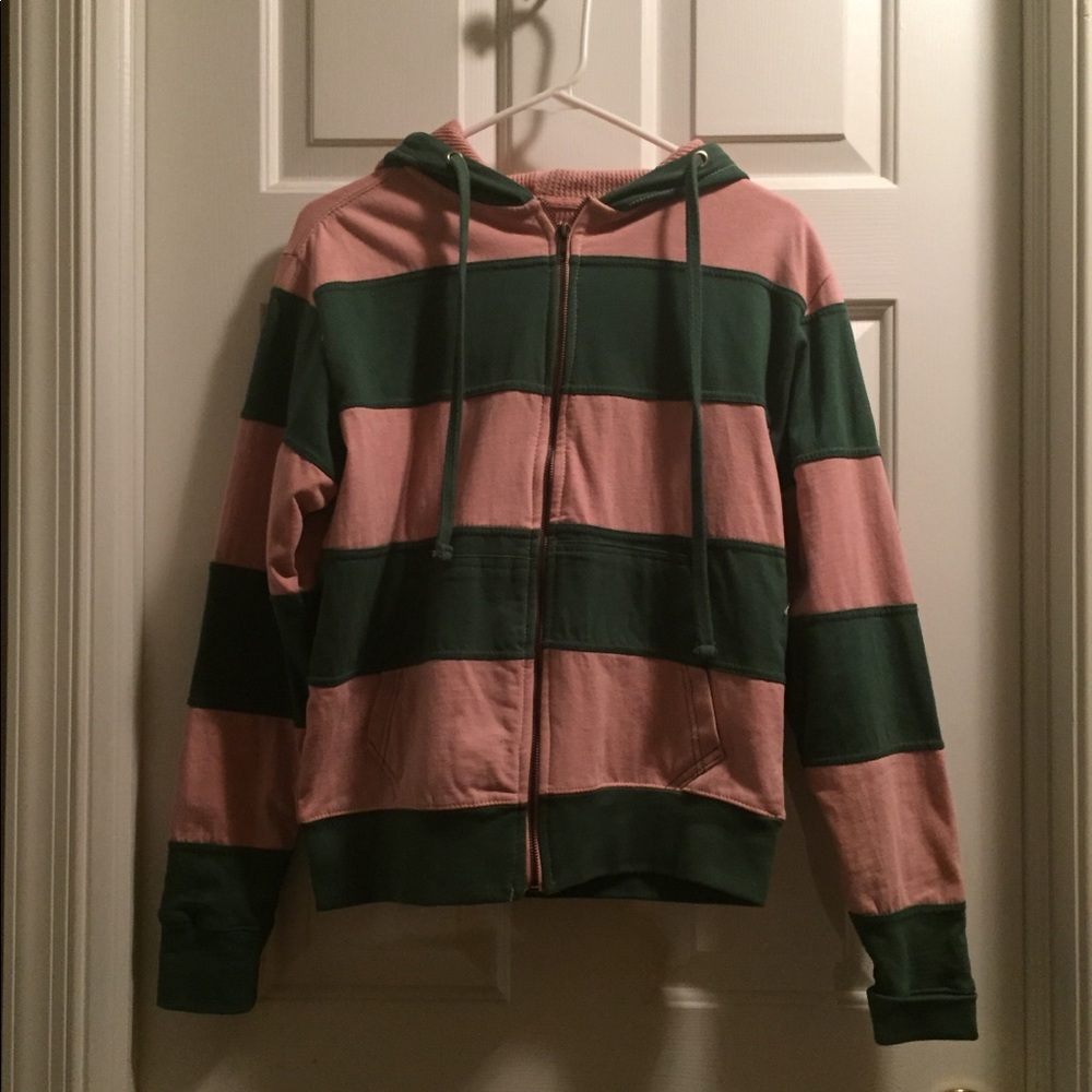 TOO COOL zip up sweatshirt